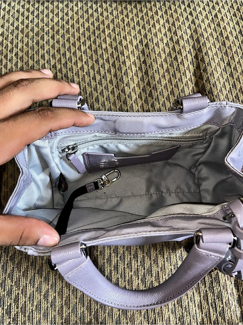 TUMI Voyageur Valetta Micro Crossbody Tote - Picture 4 of 6